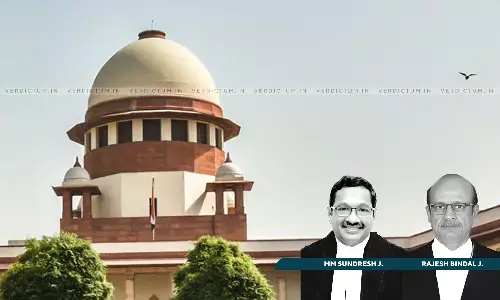 Justice M.M. Sundresh, Justice Rajesh Bindal, Supreme Court Justice M.M. Sundresh, Justice Rajesh Bindal, Supreme Court