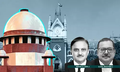 Supreme Court Questions Calcutta HC’s Practice Of Hearing Bail Pleas In Division Bench; Seeks Report Supreme Court Questions Calcutta HC’s Practice Of Hearing Bail Pleas In Division Bench; Seeks Report