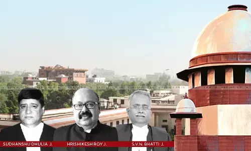Principle Of Audi Alteram Partem Is Cornerstone Of Justice; Defect At The Initial Stage Cannot Generally Be Cured At The Appellate Stage: SC Principle Of Audi Alteram Partem Is Cornerstone Of Justice; Defect At The Initial Stage Cannot Generally Be Cured At The Appellate Stage: SC
