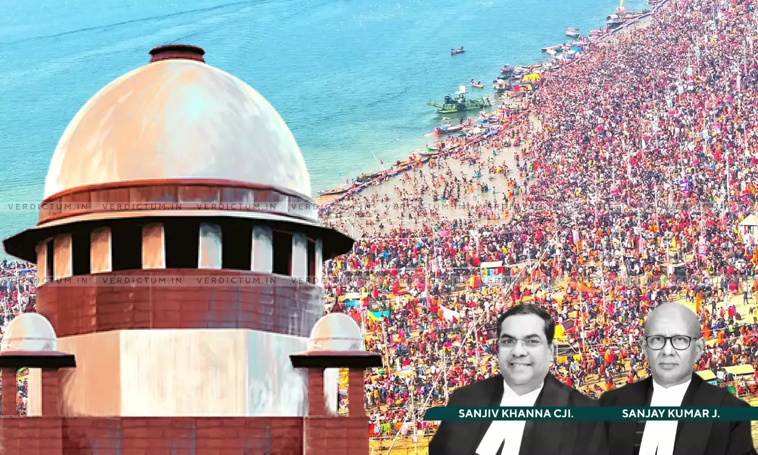 Breaking| Its An Unfortunate Incident, But Move The High Court: Apex Court While Refusing To Entertain PIL Over Maha Kumbh 2025 Stampede Breaking| Its An Unfortunate Incident, But Move The High Court: Apex Court While Refusing To Entertain PIL Over Maha Kumbh 2025 Stampede