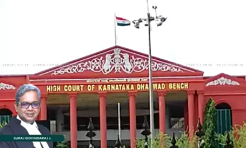 Justice Suraj Govindaraj, Karnataka High Court Justice Suraj Govindaraj, Karnataka High Court
