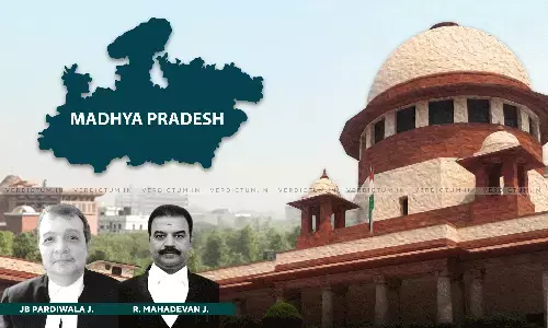We Admire The Courage: Supreme Courts Sarcastic Remarks Against Madhya Pradesh For Filling SLPs With 300 To 400 Days Delay; Summons Law Secretary