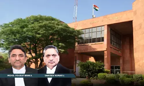 NDPS Case Investigations Being Entrusted To Incompetent Officers; Central & State/UT Govts Need To Authorize Experienced Officers: J&K&L HC NDPS Case Investigations Being Entrusted To Incompetent Officers; Central & State/UT Govts Need To Authorize Experienced Officers: J&K&L HC