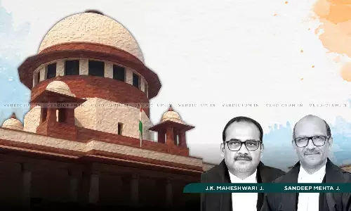 Burden Upon Department Is Limited In Disciplinary Enquiry; Required To Prove Its Case On Principle Of Preponderance Of Probabilities: SC Burden Upon Department Is Limited In Disciplinary Enquiry; Required To Prove Its Case On Principle Of Preponderance Of Probabilities: SC