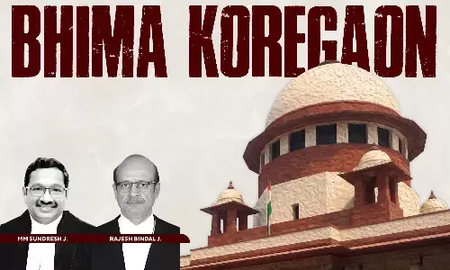 Supreme Court Says Accused In Bhima Koregaon Case Are Not Allowing Trial To Proceed; Accused Seek Adjournment To Produce Documents Supreme Court Says Accused In Bhima Koregaon Case Are Not Allowing Trial To Proceed; Accused Seek Adjournment To Produce Documents