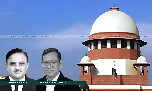 Justice Abhay S. Oka, Justice N. Kotiswar Singh, Supreme Court Justice Abhay S. Oka, Justice N. Kotiswar Singh, Supreme Court