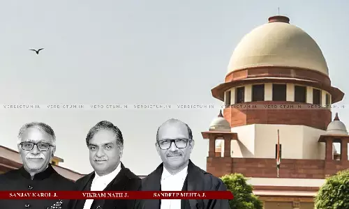 SC Remands POCSO Case To Trial Court For Proper Examination Of Scientific Experts Connected With DNA Report; Sets Aside Death Penalty SC Remands POCSO Case To Trial Court For Proper Examination Of Scientific Experts Connected With DNA Report; Sets Aside Death Penalty