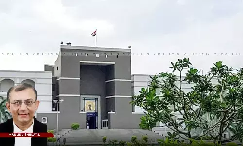 Justice Maulik J. Shelat, Gujarat High Court Justice Maulik J. Shelat, Gujarat High Court