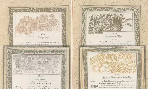Constitution Signed By Founding Fathers With 22 Drawings Is Only Authentic One, Govt Should Take Action Against Publications Excluding Them: VP Jagdeep Dhankhar Constitution Signed By Founding Fathers With 22 Drawings Is Only Authentic One, Govt Should Take Action Against Publications Excluding Them: VP Jagdeep Dhankhar