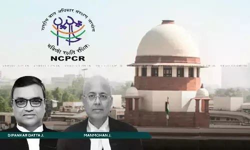 Apex Court Holds That NCPCR Can File Complaints Under MP Freedom Of Religion Act, Overturns Madhya Pradesh HC’s Finding In Religious Conversion Case Apex Court Holds That NCPCR Can File Complaints Under MP Freedom Of Religion Act, Overturns Madhya Pradesh HC’s Finding In Religious Conversion Case
