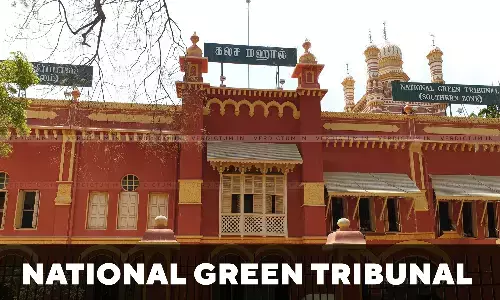 NGT Chennai Delivers Split Verdict In G Square Realtors Case; Judicial Member Imposes ₹1L Cost On Applicant While Expert Member Orders Stop On Construction NGT Chennai Delivers Split Verdict In G Square Realtors Case; Judicial Member Imposes ₹1L Cost On Applicant While Expert Member Orders Stop On Construction