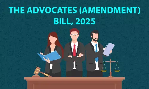 Government Proposes Prohibition On Advocate Strikes; Invites Public Comments On Draft Of Advocates (Amendment) Bill, 2025 Government Proposes Prohibition On Advocate Strikes; Invites Public Comments On Draft Of Advocates (Amendment) Bill, 2025