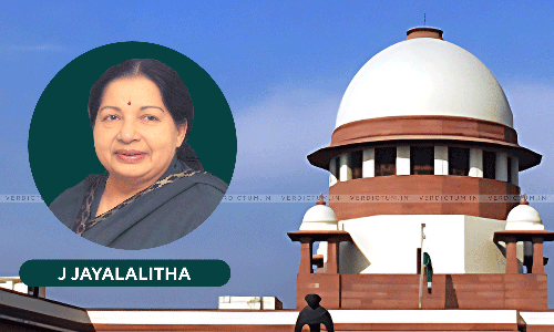 SC Junks Plea By Jayalalithaa Heir To Return Confiscated Assets In DA Case