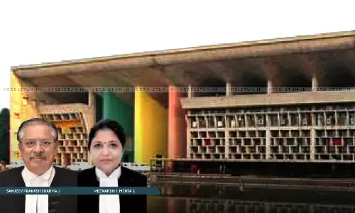 Justice Sanjeev Prakash Sharma, Justice Meenakshi I. Mehta, Punjab & Haryana High Court Justice Sanjeev Prakash Sharma, Justice Meenakshi I. Mehta, Punjab & Haryana High Court