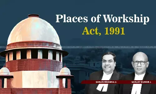 SC Dismisses Petitions Challenging PoW Act Where Notices Were Not Issued Citing Multiplicity Of Proceedings; Interventions With New Grounds Alone To Be Permitted SC Dismisses Petitions Challenging PoW Act Where Notices Were Not Issued Citing Multiplicity Of Proceedings; Interventions With New Grounds Alone To Be Permitted