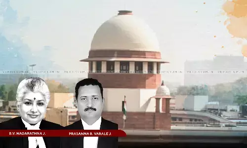 Justice B.V. Nagarathna, Justice Prasanna B. Varale, Supreme Court Justice B.V. Nagarathna, Justice Prasanna B. Varale, Supreme Court