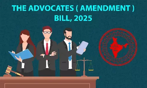 Bar Council Of India Opposes Draft Of Advocates (Amendment) Bill 2025; Warns Of Nationwide Protests [Read Letter]