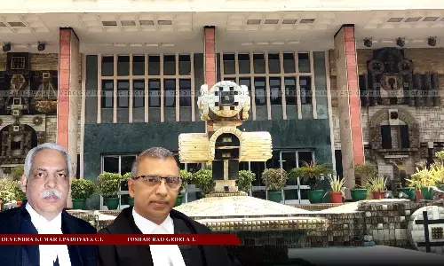 Chief Justice Devendra Kumar Upadhyaya, Justice Tushar Rao Gedela, Delhi High Court Chief Justice Devendra Kumar Upadhyaya, Justice Tushar Rao Gedela, Delhi High Court