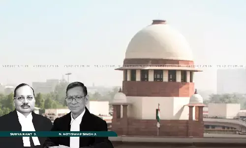 Justice Surya Kant, Justice N. Kotiswar Singh, Supreme Court Justice Surya Kant, Justice N. Kotiswar Singh, Supreme Court