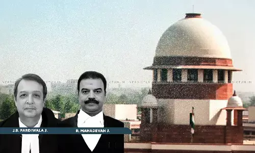 Justice J.B. Pardiwala, Justice R. Mahadevan, Supreme Court Justice J.B. Pardiwala, Justice R. Mahadevan, Supreme Court
