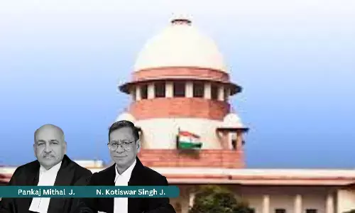 Landlord Is The Best Judge To Decide Which Of His Properties Should Be Vacated For His Bonafide Need; Tenant Can’t Dictate The Same: Supreme Court Landlord Is The Best Judge To Decide Which Of His Properties Should Be Vacated For His Bonafide Need; Tenant Can’t Dictate The Same: Supreme Court