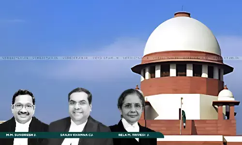 Supreme Court Upholds Constitutional Validity Of Power To Arrest Provisions Under Customs Act & GST Acts Supreme Court Upholds Constitutional Validity Of Power To Arrest Provisions Under Customs Act & GST Acts