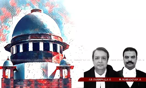 Justice J.B. Pardiwala, Justice R. Mahadevan, Supreme Court Justice J.B. Pardiwala, Justice R. Mahadevan, Supreme Court