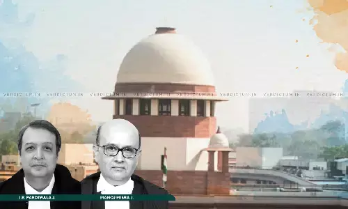 Justice J.B. Pardiwala, Justice Manoj Misra, Supreme Court Justice J.B. Pardiwala, Justice Manoj Misra, Supreme Court