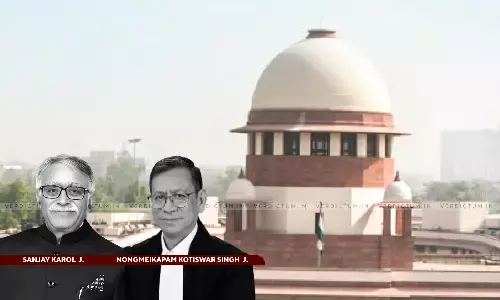 Criminal Proceedings Maliciously Instituted With Ulterior Motive Liable To Be Quashed: Supreme Court Criminal Proceedings Maliciously Instituted With Ulterior Motive Liable To Be Quashed: Supreme Court