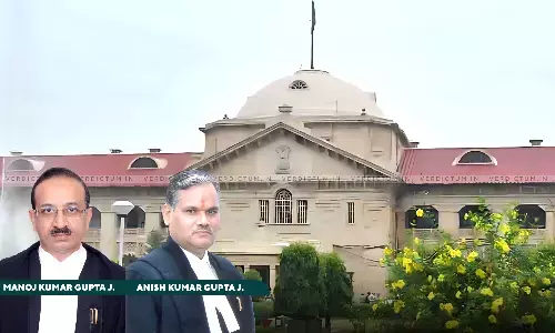 Heavy Penalty To Be Imposed On Authorities For Utilization Of Land Without Due Procedure of Law; Same To Be Recovered From Their Personal Account: Allahabad High Court Heavy Penalty To Be Imposed On Authorities For Utilization Of Land Without Due Procedure of Law; Same To Be Recovered From Their Personal Account: Allahabad High Court