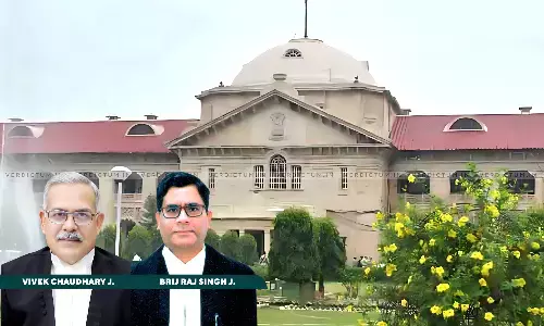 Justice Vivek Chaudhary, Justice Brij Raj Singh, Allahabad High Court Justice Vivek Chaudhary, Justice Brij Raj Singh, Allahabad High Court