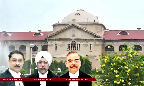 Allahabad High Court Reinstates Six Probationary Judicial Officers Dismissed Over 2014 Scuffle, Calls Discharge ‘Stigmatic’ Allahabad High Court Reinstates Six Probationary Judicial Officers Dismissed Over 2014 Scuffle, Calls Discharge ‘Stigmatic’