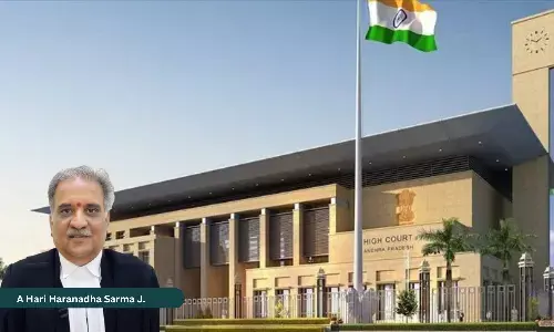 Andhra Pradesh High Court: Private Investigation By Insurance Company Does Not Outweigh Authenticity Attached To Record Placed By Police Andhra Pradesh High Court: Private Investigation By Insurance Company Does Not Outweigh Authenticity Attached To Record Placed By Police