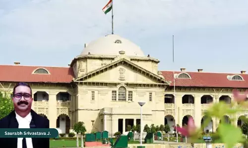Justice Saurabh Srivastava, Allahabad High Court Justice Saurabh Srivastava, Allahabad High Court