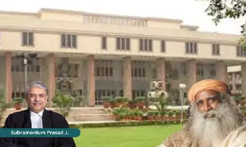 Reputation Integral Part Of Dignity: Delhi High Court While Directing Youtuber To Remove Defamatory Video Against Sadhguru Reputation Integral Part Of Dignity: Delhi High Court While Directing Youtuber To Remove Defamatory Video Against Sadhguru