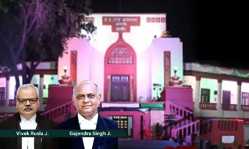 No Husband Would Tolerate Vulgar Chatting By Wife With Opposite Gender: Madhya Pradesh High Court Affirms Divorce No Husband Would Tolerate Vulgar Chatting By Wife With Opposite Gender: Madhya Pradesh High Court Affirms Divorce