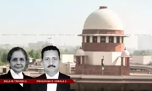 Justice Bela M Trivedi, Justice Prasanna B Varale, Supreme Court Justice Bela M Trivedi, Justice Prasanna B Varale, Supreme Court