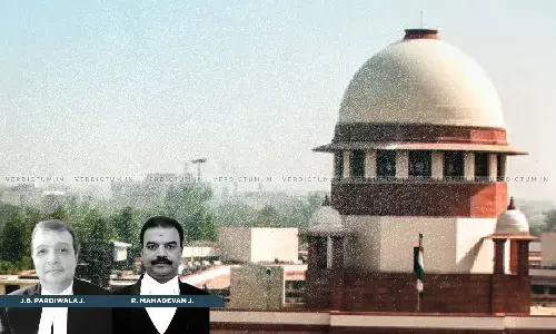 Justice J.B. Pardiwala, Justice R. Mahadevan, Supreme Court Justice J.B. Pardiwala, Justice R. Mahadevan, Supreme Court