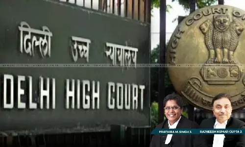 Justice Prathiba M. Singh, Justice Rajneesh Kumar Gupta, Delhi High Court Justice Prathiba M. Singh, Justice Rajneesh Kumar Gupta, Delhi High Court