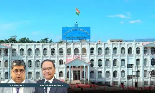“Jesus Christ Taught Us To Forgive A Wrongdoer: Meghalaya High Court Closes Criminal Contempt Proceedings Against Don Bosco School Management “Jesus Christ Taught Us To Forgive A Wrongdoer: Meghalaya High Court Closes Criminal Contempt Proceedings Against Don Bosco School Management