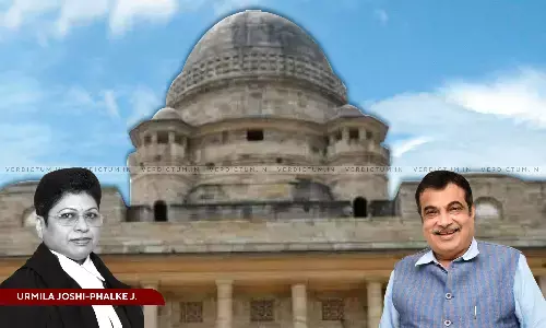 Based On Incomplete Cause Of Action: Bombay High Court Rejects Plea Challenging Election Of Nitin Gadkari To Lok Sabha Based On Incomplete Cause Of Action: Bombay High Court Rejects Plea Challenging Election Of Nitin Gadkari To Lok Sabha