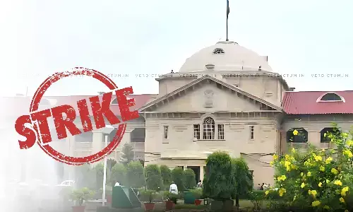 Allahabad High Court Lawyers Start Indefinite Strike Over Transfer Of Justice Yashwant Varma Allahabad High Court Lawyers Start Indefinite Strike Over Transfer Of Justice Yashwant Varma