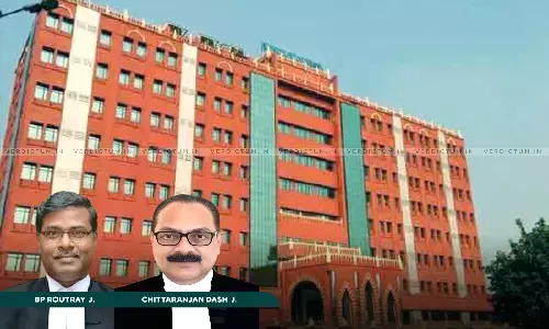 Justice B.P. Routray, Justice Chittaranjan Dash, Orissa High Court Justice B.P. Routray, Justice Chittaranjan Dash, Orissa High Court