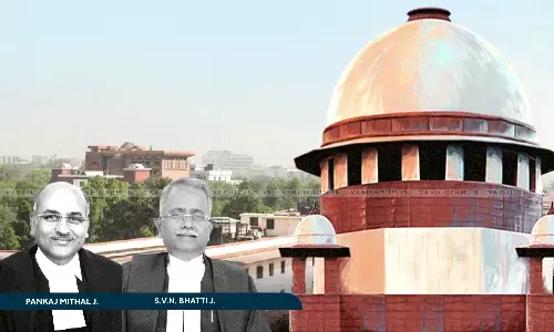 Justice Pankaj Mithal, Justice SVN Bhatti, Supreme Court Justice Pankaj Mithal, Justice SVN Bhatti, Supreme Court