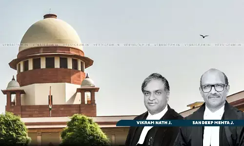 Justice Vikram Nath, Justice Sandeep Mehta, Supreme Court