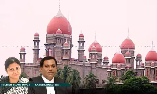 Justice Moushumi Bhattacharya, Justice B.R. Madhusudhan Rao, Telangana High Court Justice Moushumi Bhattacharya, Justice B.R. Madhusudhan Rao, Telangana High Court