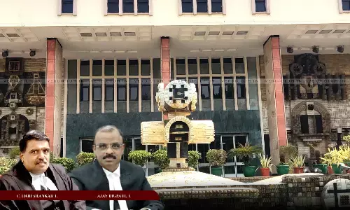Justice C. Hari Shankar, Justice Ajay Digpaul, Delhi High Court Justice C. Hari Shankar, Justice Ajay Digpaul, Delhi High Court