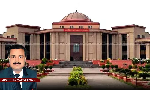 Justice Arvind Kumar Verma, Chhattisgarh High Court Justice Arvind Kumar Verma, Chhattisgarh High Court