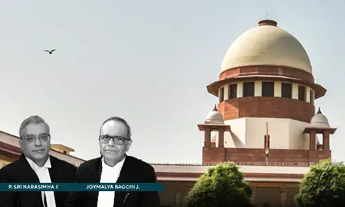 Justice Pamidighantam Sri Narasimha, Justice Joymalya Bagchi, Supreme Court Justice Pamidighantam Sri Narasimha, Justice Joymalya Bagchi, Supreme Court
