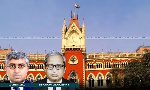 Mere Contravention Of Substantive Law Of India No More A Ground Available To Set Aside Arbitral Award: Calcutta High Court Mere Contravention Of Substantive Law Of India No More A Ground Available To Set Aside Arbitral Award: Calcutta High Court